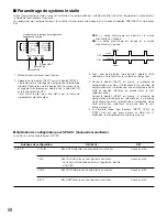 Предварительный просмотр 58 страницы Panasonic WXC3010 - CENTER MODULE - MULTI LANGUAGE Operating Instructions Manual