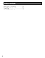 Preview for 66 page of Panasonic WXC3010 - CENTER MODULE - MULTI LANGUAGE Operating Instructions Manual