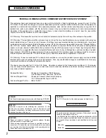 Preview for 2 page of Panasonic WXH3050 - ALL IN ONE HEADSET Operating Instructions Manual