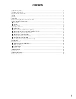 Preview for 5 page of Panasonic WXH3050 - ALL IN ONE HEADSET Operating Instructions Manual