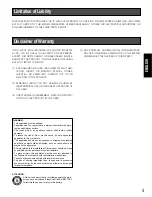 Preview for 3 page of Panasonic WXT3020 - ORDER TAKER - MULTI LANGUAGE Operating Instructions Manual