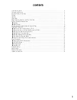 Preview for 5 page of Panasonic WXT3020 - ORDER TAKER - MULTI LANGUAGE Operating Instructions Manual