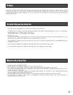 Preview for 23 page of Panasonic WXT3020 - ORDER TAKER - MULTI LANGUAGE Operating Instructions Manual