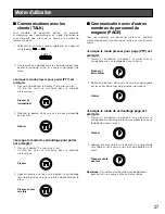 Preview for 27 page of Panasonic WXT3020 - ORDER TAKER - MULTI LANGUAGE Operating Instructions Manual