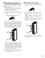 Preview for 29 page of Panasonic WXT3020 - ORDER TAKER - MULTI LANGUAGE Operating Instructions Manual