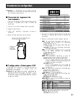 Предварительный просмотр 31 страницы Panasonic WXT3020 - ORDER TAKER - MULTI LANGUAGE Operating Instructions Manual