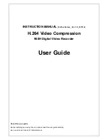 Preview for 1 page of Panasonic X-Plus Series SP-DRH04 User Manual