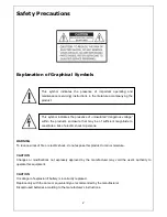 Preview for 2 page of Panasonic X-Plus Series SP-DRH04 User Manual