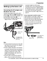 Предварительный просмотр 13 страницы Panasonic X-TG5634 Operating Instructions Manual