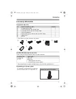 Preview for 3 page of Panasonic X-TG9385BX Operating Instructions Manual