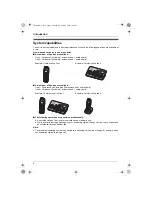 Preview for 4 page of Panasonic X-TG9385BX Operating Instructions Manual