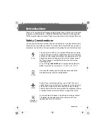 Предварительный просмотр 3 страницы Panasonic X300 User Manual