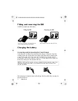 Preview for 14 page of Panasonic X300 User Manual