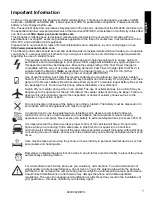 Preview for 2 page of Panasonic X400 Operating Instructions Manual