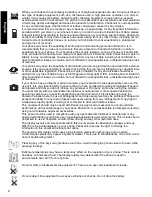 Preview for 3 page of Panasonic X400 Operating Instructions Manual