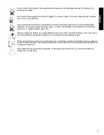 Preview for 4 page of Panasonic X400 Operating Instructions Manual