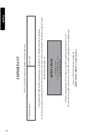 Preview for 11 page of Panasonic X400 Operating Instructions Manual