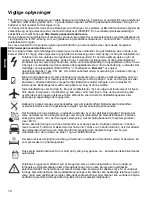 Preview for 13 page of Panasonic X400 Operating Instructions Manual