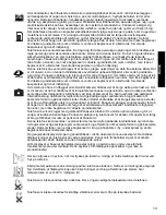 Preview for 14 page of Panasonic X400 Operating Instructions Manual