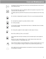 Preview for 8 page of Panasonic X400 User Manual