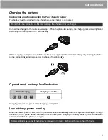Preview for 10 page of Panasonic X400 User Manual