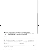 Preview for 1 page of Panasonic X50D series Operating Instructions Manual