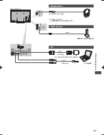 Preview for 62 page of Panasonic X50D series Operating Instructions Manual