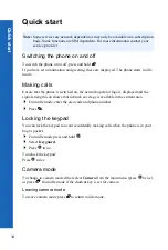 Preview for 13 page of Panasonic X70 Operating Instructions Manual