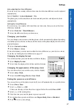 Preview for 46 page of Panasonic X70 Operating Instructions Manual