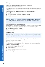 Preview for 49 page of Panasonic X70 Operating Instructions Manual