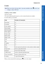 Preview for 58 page of Panasonic X70 Operating Instructions Manual