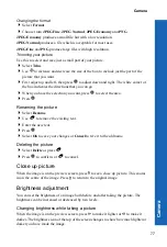 Preview for 76 page of Panasonic X70 Operating Instructions Manual