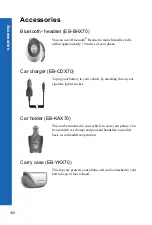 Preview for 129 page of Panasonic X70 Operating Instructions Manual