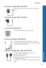 Preview for 130 page of Panasonic X70 Operating Instructions Manual