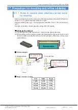 Предварительный просмотр 14 страницы Panasonic Y5B Operation Manual