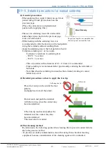 Preview for 18 page of Panasonic Y5B Operation Manual