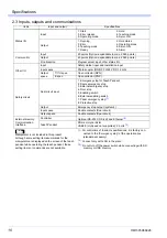 Preview for 10 page of Panasonic YA-1W Series Operating Instructions Manual