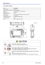 Preview for 12 page of Panasonic YA-1W Series Operating Instructions Manual