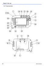 Preview for 56 page of Panasonic YA-1W Series Operating Instructions Manual