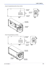 Preview for 65 page of Panasonic YA-1W Series Operating Instructions Manual