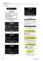 Preview for 66 page of Panasonic YA-1W Series Operating Instructions Manual