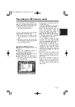 Preview for 11 page of Panasonic YAX800G Operating Instructions Manual