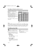 Preview for 12 page of Panasonic YAX800G Operating Instructions Manual