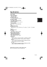 Preview for 15 page of Panasonic YAX800G Operating Instructions Manual