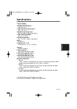 Preview for 41 page of Panasonic YAX800G Operating Instructions Manual