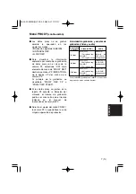 Preview for 61 page of Panasonic YAX800G Operating Instructions Manual