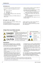 Preview for 2 page of Panasonic YC-300BP2YAF Operating Instructions Manual