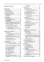 Предварительный просмотр 5 страницы Panasonic YC-300BP2YAF Operating Instructions Manual