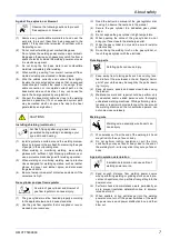 Предварительный просмотр 7 страницы Panasonic YC-300BP2YAF Operating Instructions Manual