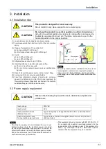 Preview for 11 page of Panasonic YC-300BP2YAF Operating Instructions Manual